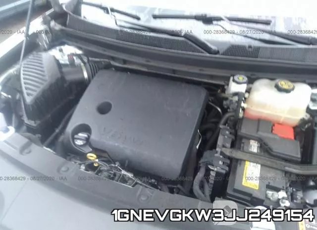 1GNEVGKW3JJ249154 фото 2