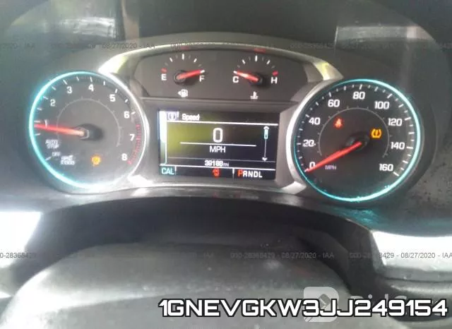 1GNEVGKW3JJ249154 фото 8