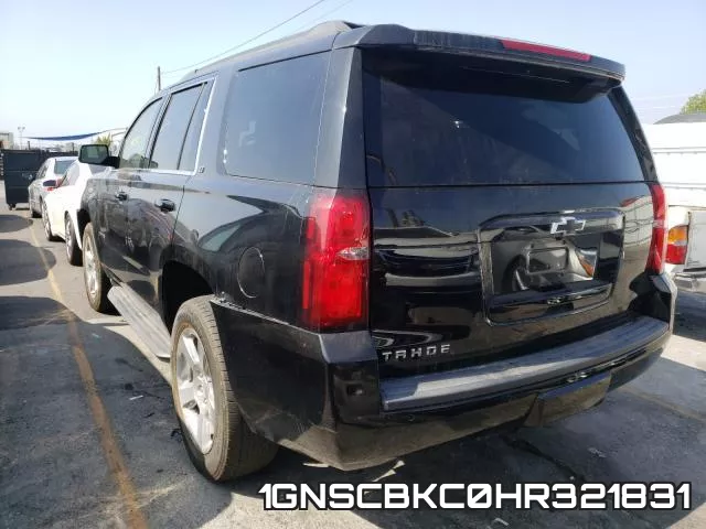 1GNSCBKC0HR321831 фото 3