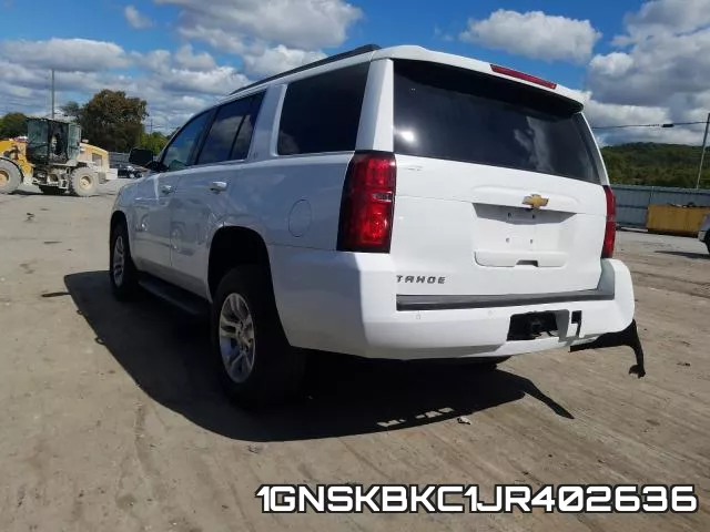 1GNSKBKC1JR402636 фото 4