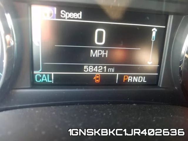 1GNSKBKC1JR402636 фото 9