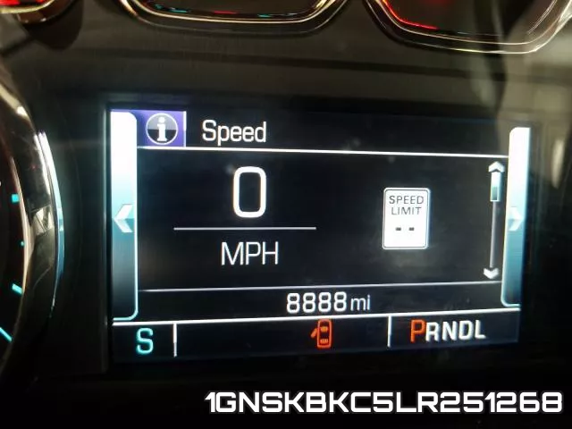 1GNSKBKC5LR251268 фото 9
