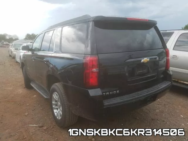 1GNSKBKC6KR314506 фото 4