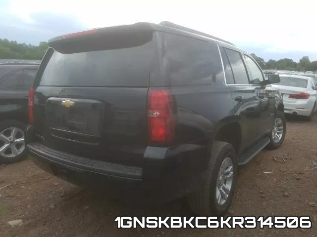 1GNSKBKC6KR314506 фото 5