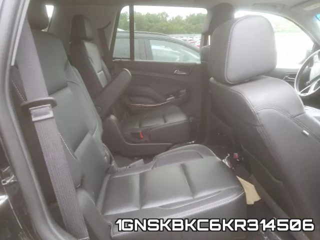 1GNSKBKC6KR314506 фото 7