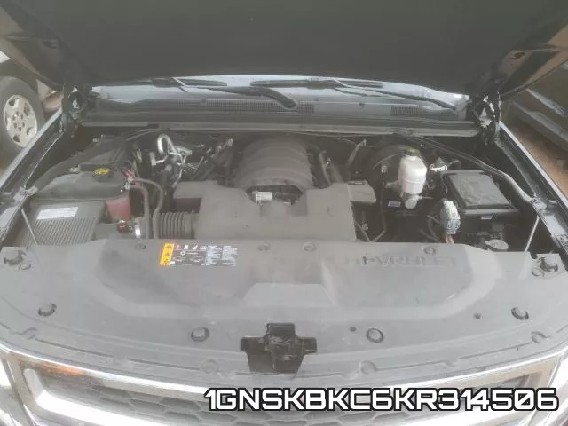 1GNSKBKC6KR314506 фото 8