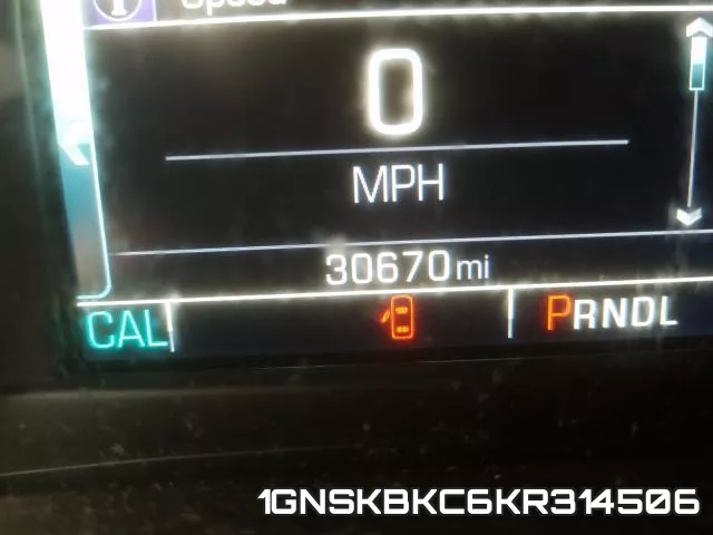 1GNSKBKC6KR314506 фото 9