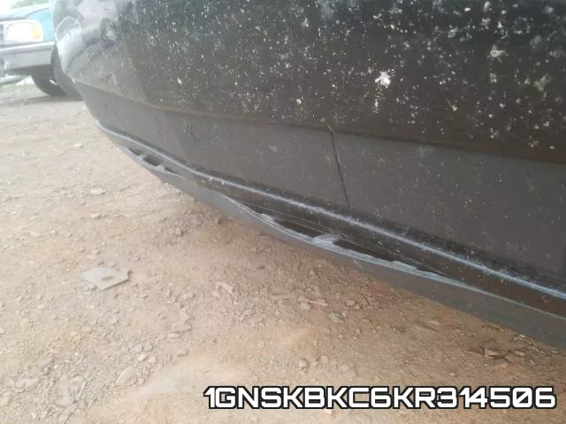 1GNSKBKC6KR314506 фото 10