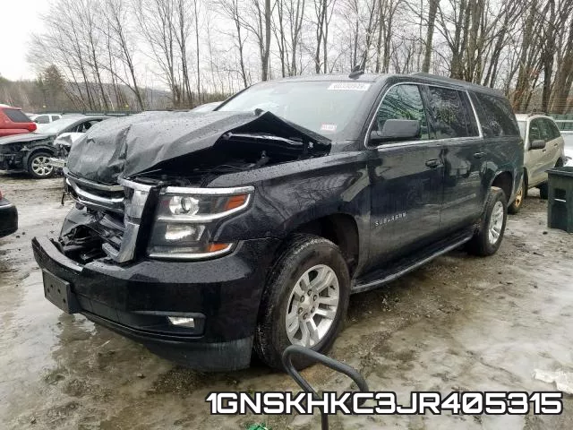 1GNSKHKC3JR405315 фото 3