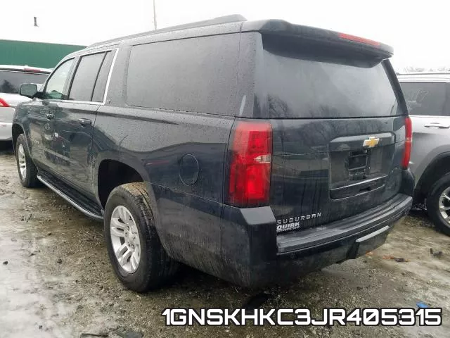 1GNSKHKC3JR405315 фото 4