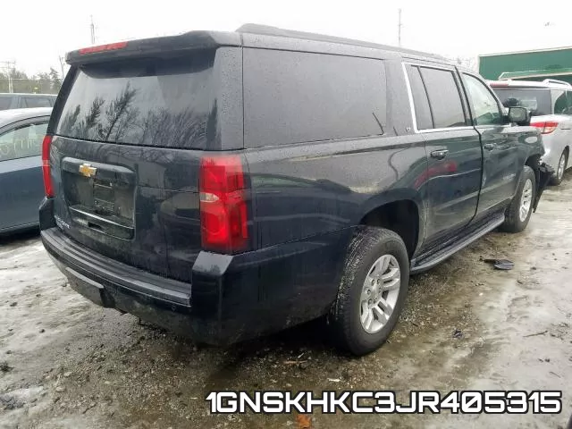 1GNSKHKC3JR405315 фото 5