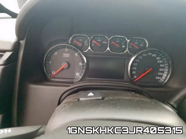 1GNSKHKC3JR405315 фото 9