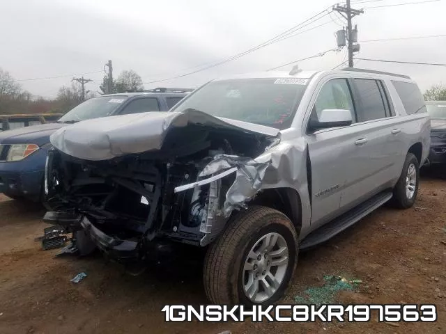 1GNSKHKC8KR197563 фото 3