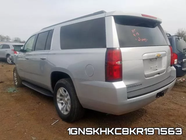 1GNSKHKC8KR197563 фото 4