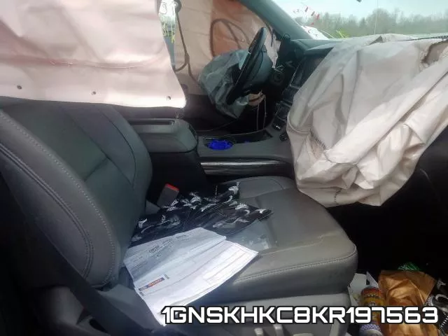1GNSKHKC8KR197563 фото 6