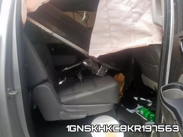 1GNSKHKC8KR197563 фото 7