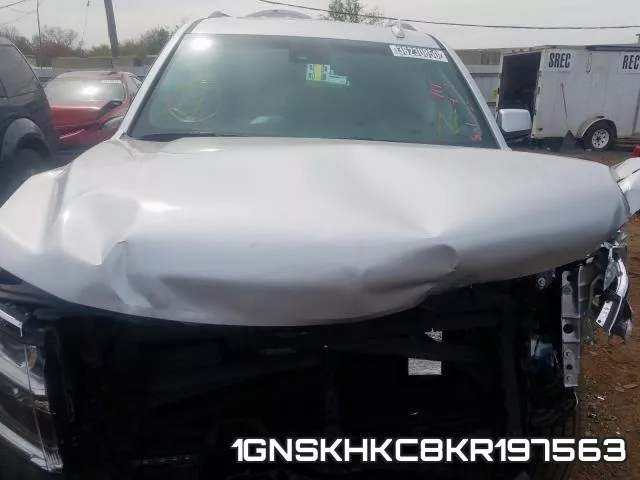 1GNSKHKC8KR197563 фото 8