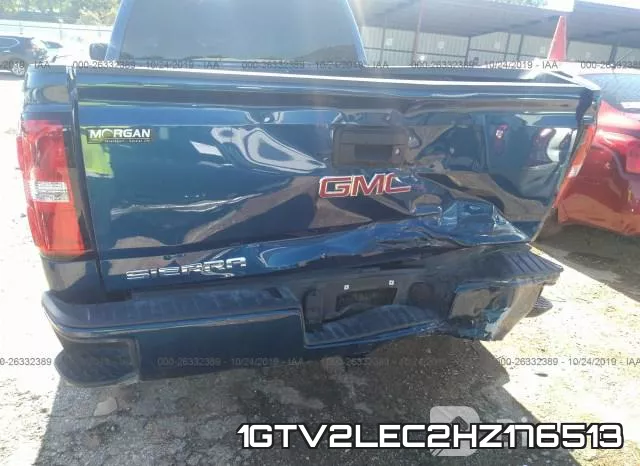 1GTV2LEC2HZ176513 фото 7