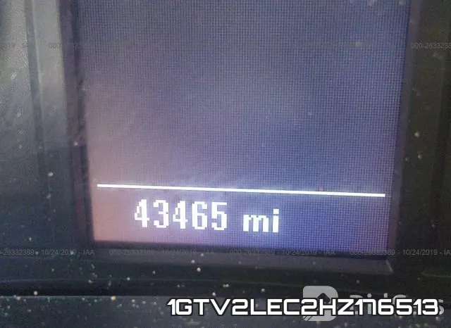 1GTV2LEC2HZ176513 фото 8