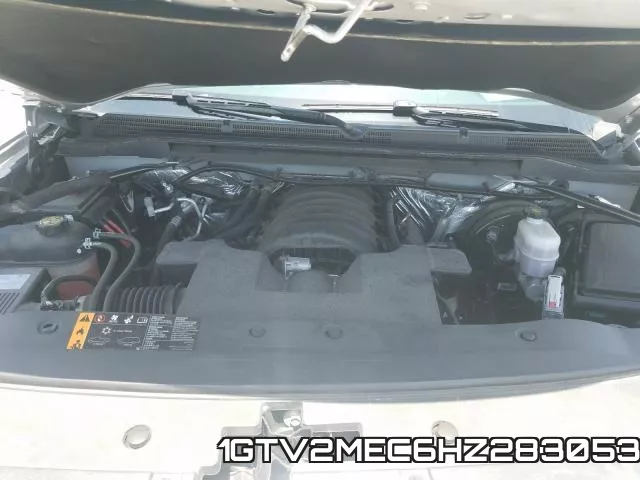 1GTV2MEC6HZ283053 фото 8
