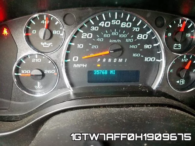 1GTW7AFF0H1909675 фото 9