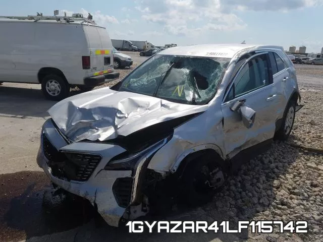 1GYAZAR41LF115742 фото 3