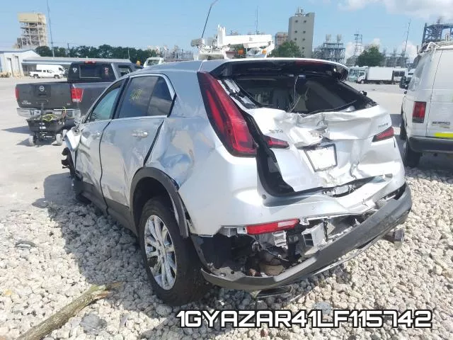 1GYAZAR41LF115742 фото 4