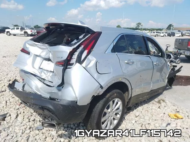 1GYAZAR41LF115742 фото 5