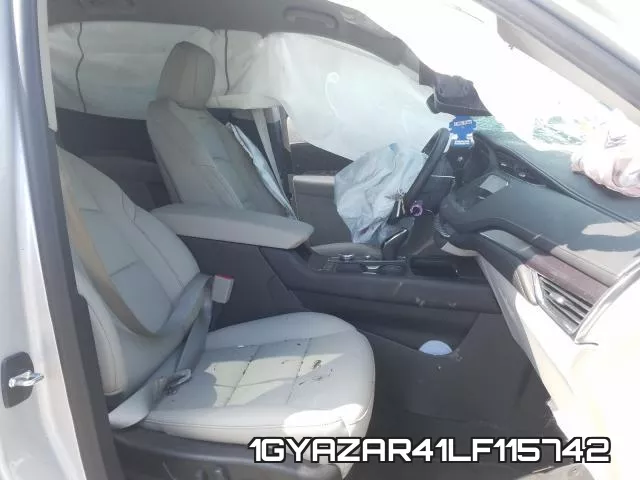 1GYAZAR41LF115742 фото 6