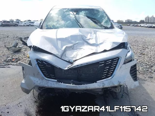 1GYAZAR41LF115742 фото 8
