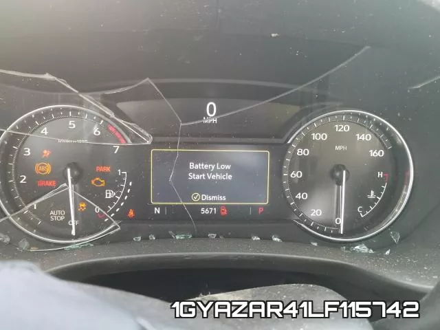 1GYAZAR41LF115742 фото 9