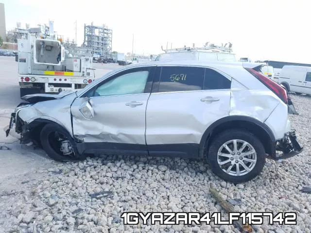 1GYAZAR41LF115742 фото 10