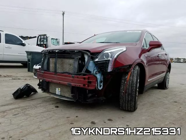 1GYKNDRS1HZ215331 фото 3