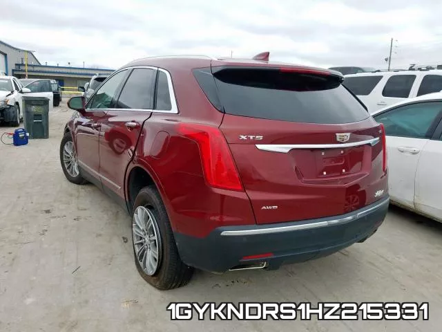 1GYKNDRS1HZ215331 фото 4