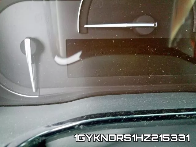 1GYKNDRS1HZ215331 фото 9
