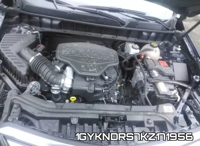 1GYKNDRS7KZ171956 фото 2