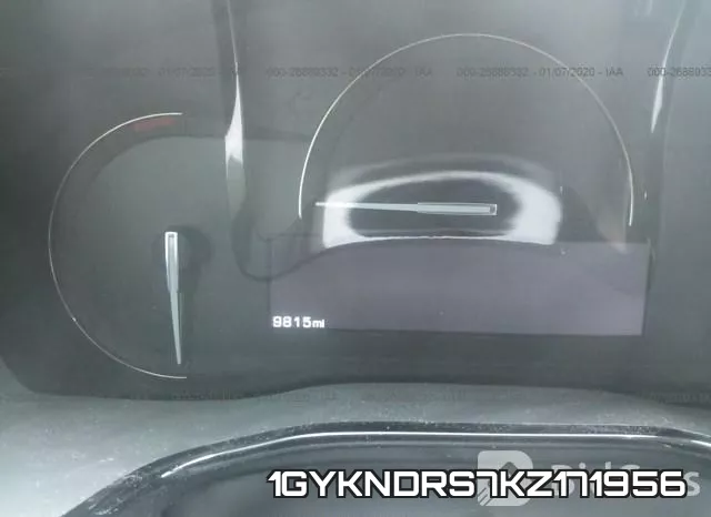 1GYKNDRS7KZ171956 фото 8