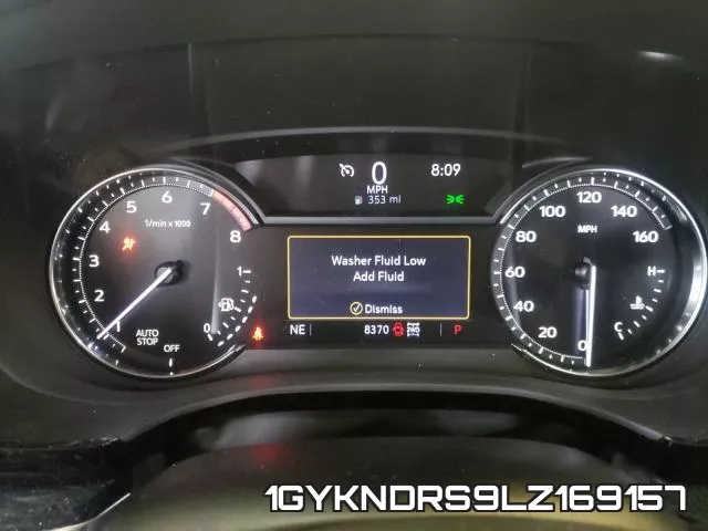1GYKNDRS9LZ169157 фото 9