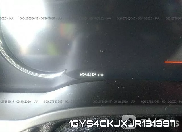 1GYS4CKJXJR131397 фото 8