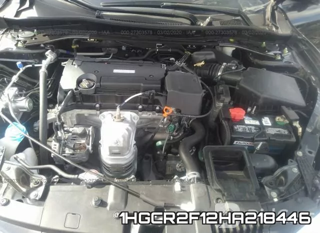 1HGCR2F12HA218446 фото 2
