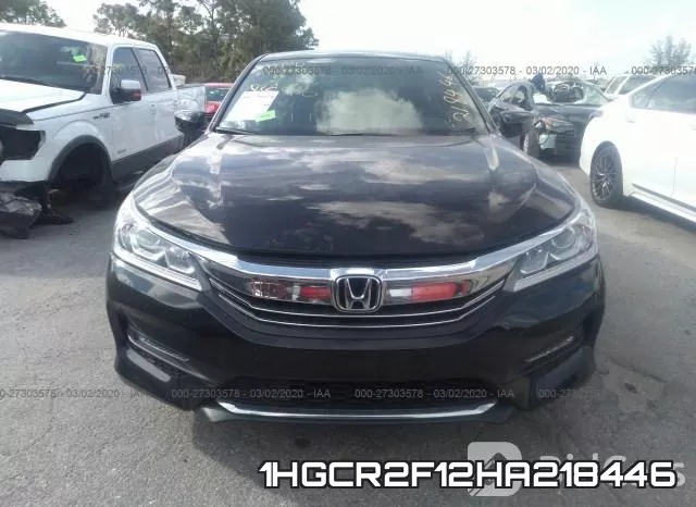 1HGCR2F12HA218446 фото 7