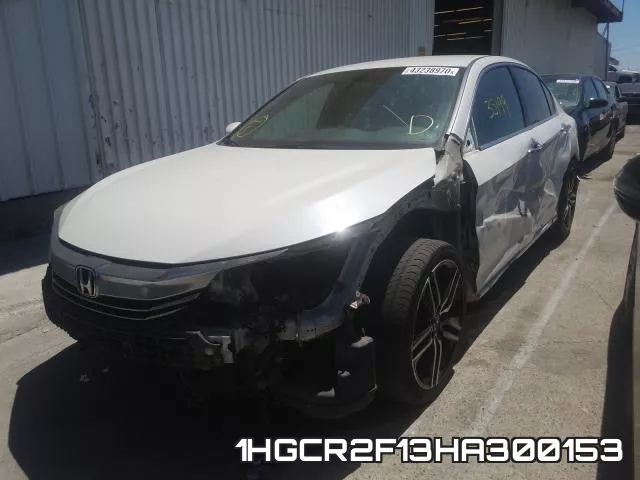 1HGCR2F13HA300153 фото 3