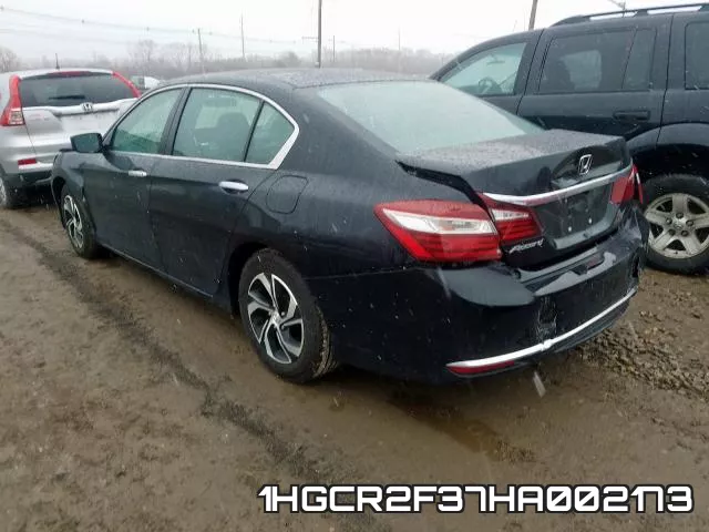 1HGCR2F37HA002173 фото 4