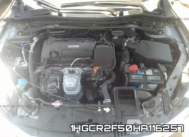 1HGCR2F50HA116257 фото 2