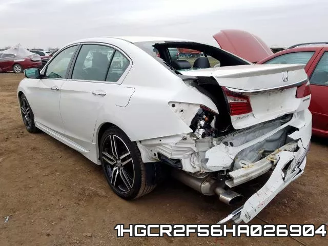 1HGCR2F56HA026904 фото 4