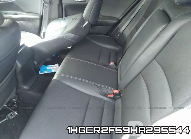 1HGCR2F59HA295544 фото 9