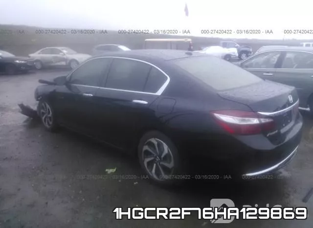 1HGCR2F76HA129869 фото 4