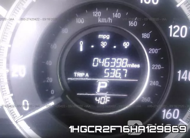1HGCR2F76HA129869 фото 8