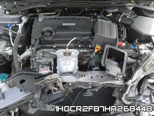 1HGCR2F87HA268448 фото 8