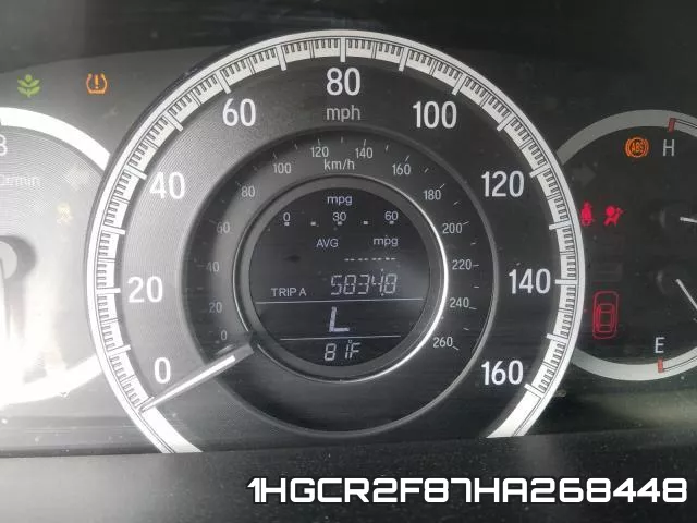 1HGCR2F87HA268448 фото 9